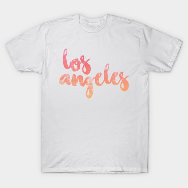 Los Angeles T-Shirt by emilystp23